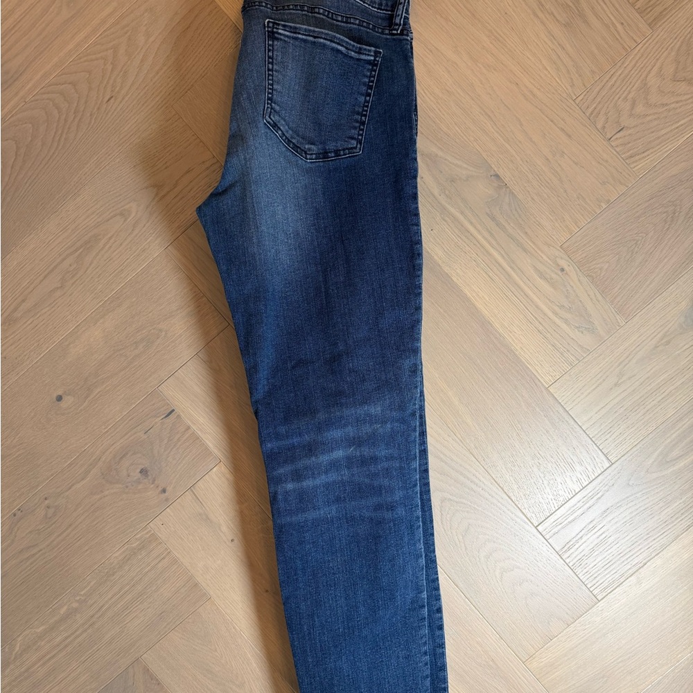Kut from the Kloth Men's Slim Indigo Blue Jeans